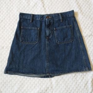 Lucky brand Jeans skirt